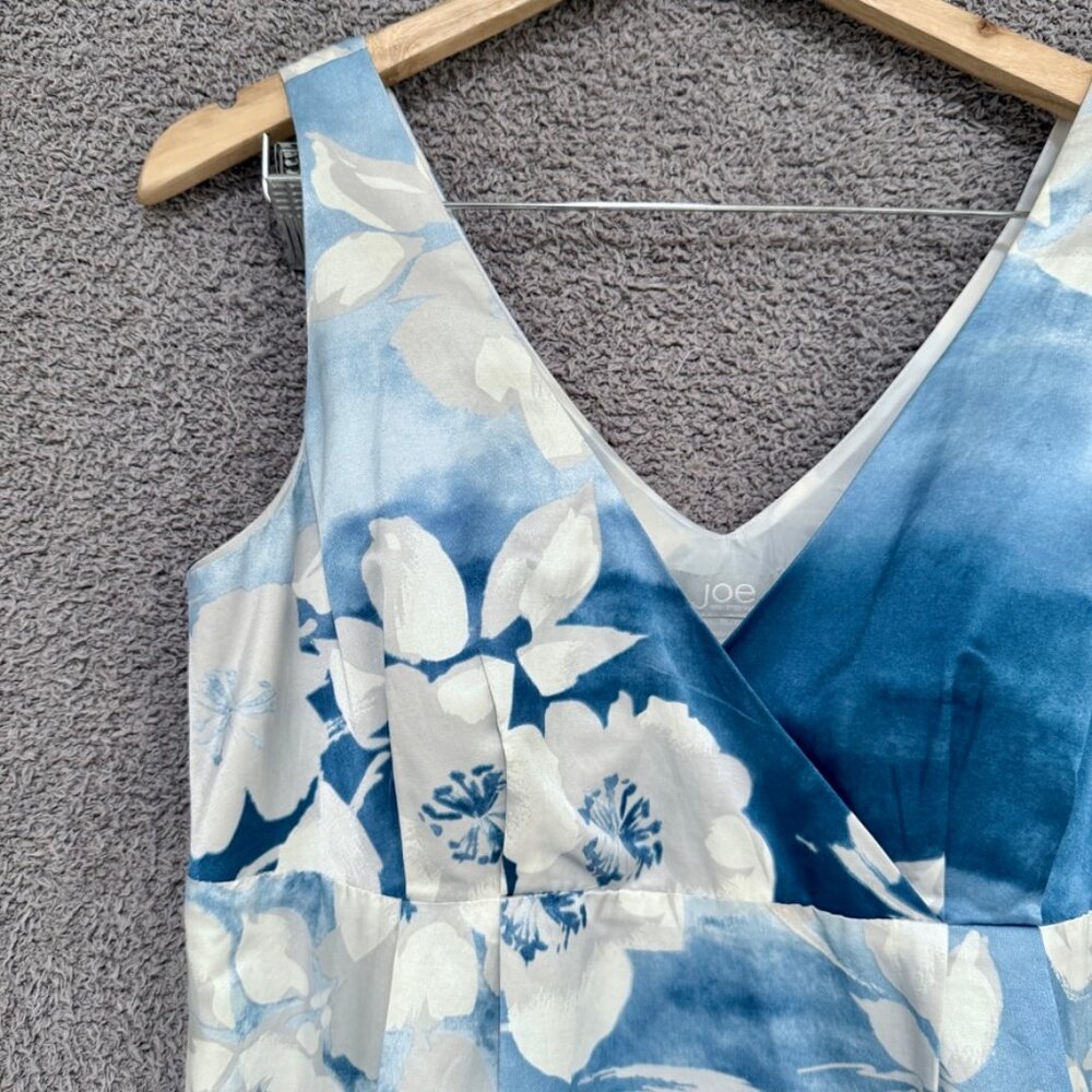 Joe Fresh cotton / silk floral dress with pockets! - Picture 9 of 12